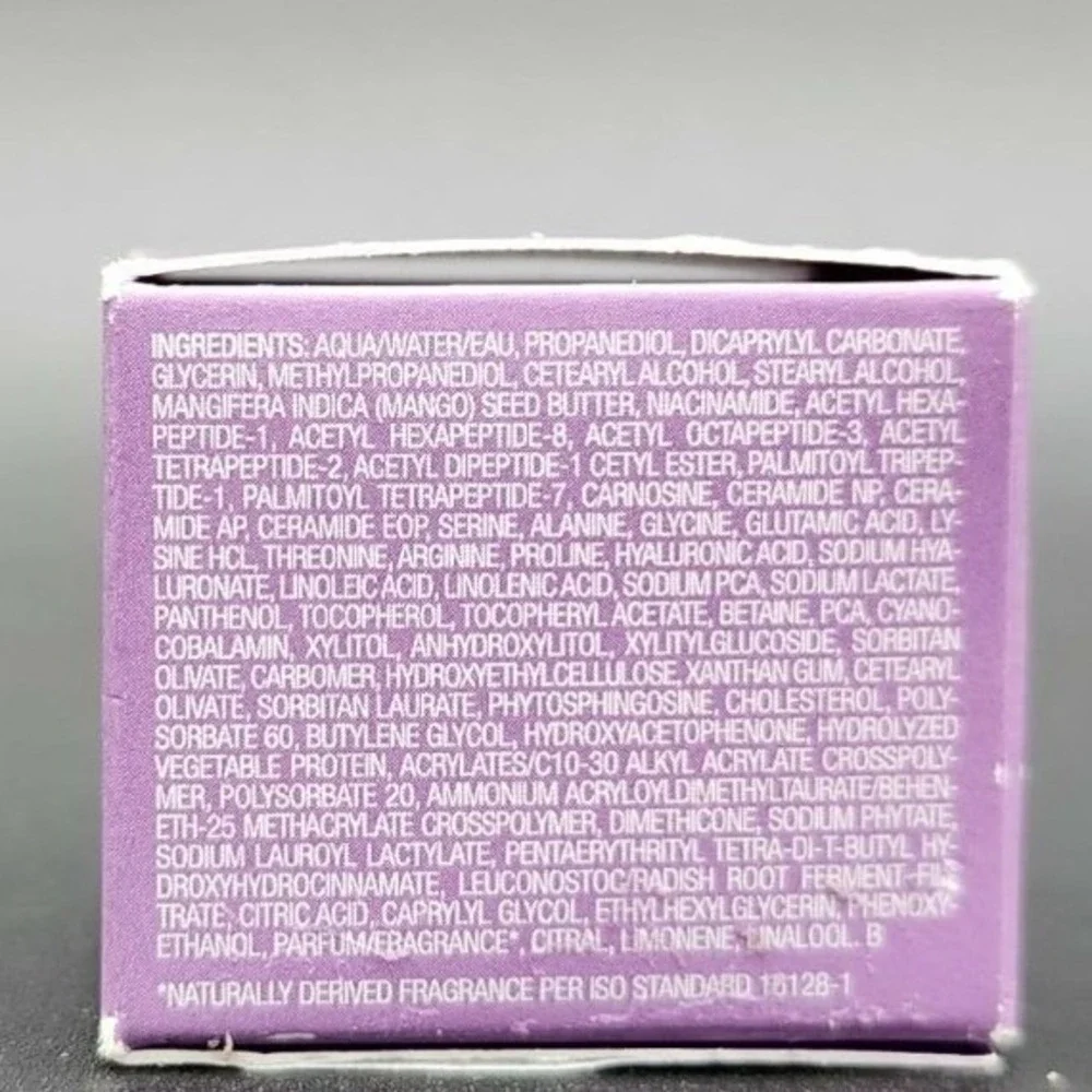 Olehenriksen Purple Strength Trainer Peptide Boost Moisturizer Mini Travel Size